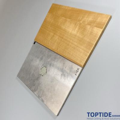 Sound Insulation Colorful Suspended 12mm Honeycomb Aluminum Composite Panel Ceiling