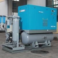 compresseur de vis de 22Kw 30HP pour le laser coupant 8bar 16bar 4 rotatoires dans 1 avec le dessiccateur