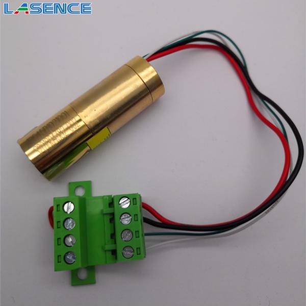 545nm Green Dot Laser Module 1000mW Solid State Laser for Industrial Applications