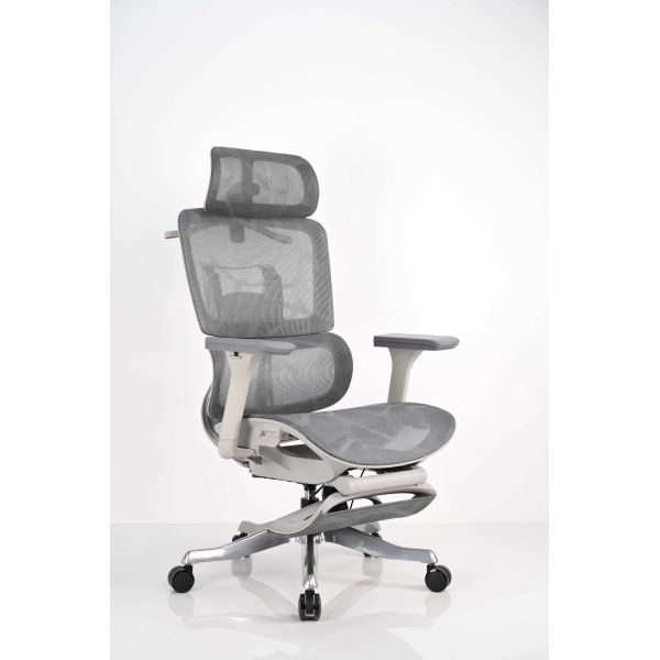 Computer Mesh Ergonomic Office Chair With 4D Adjustable Armrest