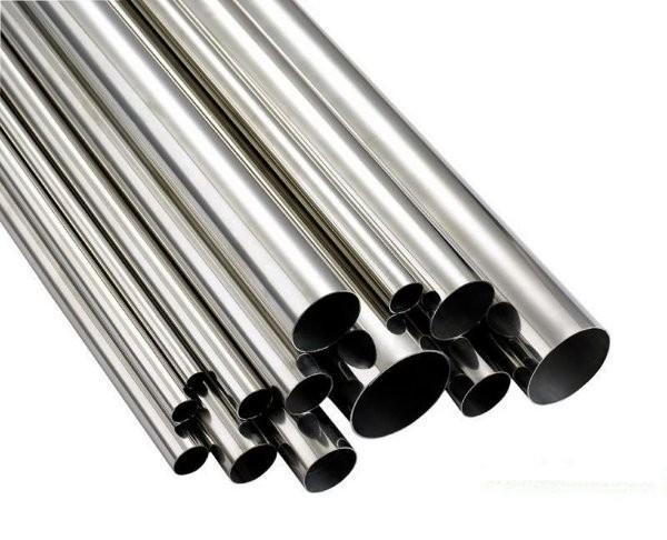 Tubo soldado de aço inoxidável 25mm de cinco estrelas, seção oca circular ASTM ASME