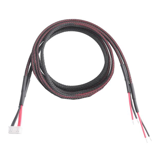 MOLEX 5023510600 PITCH 2.0mm 6P Casas para estanho*4Pcs UL1007 80C 300V 22AWG Diagrama de cor PVC ROHS