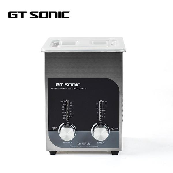Máquina dental da limpeza ultrassônica do líquido de limpeza ultrassônico do Tabletop da capacidade da GT SONIC 2L