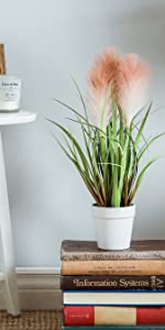 Artificial Snake Plant 26 inches Fake Sansevieria Artificial Potted Plants for Indoor and Outdoor, Home, Office