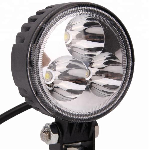 LED 9W Working Spot Flood Light 4*4 For Offroad Truck 12V 24V 600lm