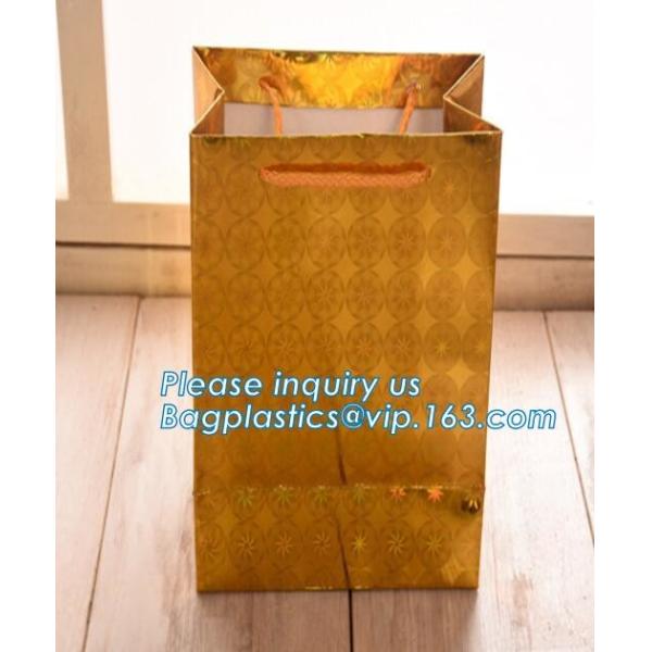 Custom Flower Vase Planpot Black Paper Flower Waterproof Carrier Bag,Brown Paper fresh Flower Carrier Waterproof Bags