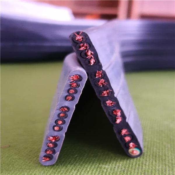 Flat Traveling Cable for Elevator with CE certificate Multicore with Special PVC Jacket in Bunch core or Parallel