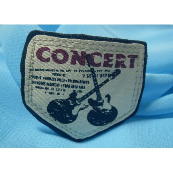 Печатание шелковой ширмы ленты ленты/сатинировки обозначает бирки напечатанные экраном профессиональным дизайном