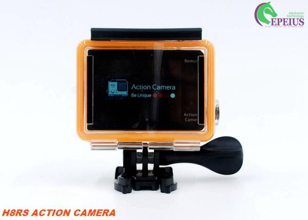 360 VR Waterproof Action Camera H8RS Sports Snorkeling / Biking / Racing / Skiing