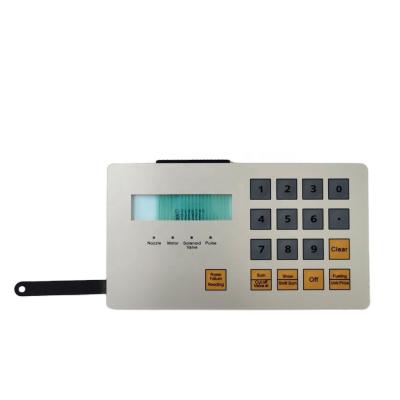 Smart Electronic Fuel Dispenser Controller 17 Keys Gas Pump Key Pad Waterproof