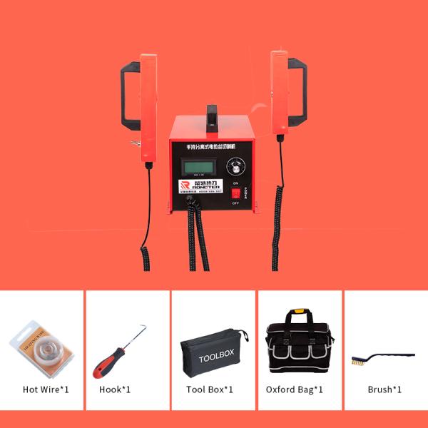 Тип тяги руки пенится автомат для резки провода CE 350 ватт