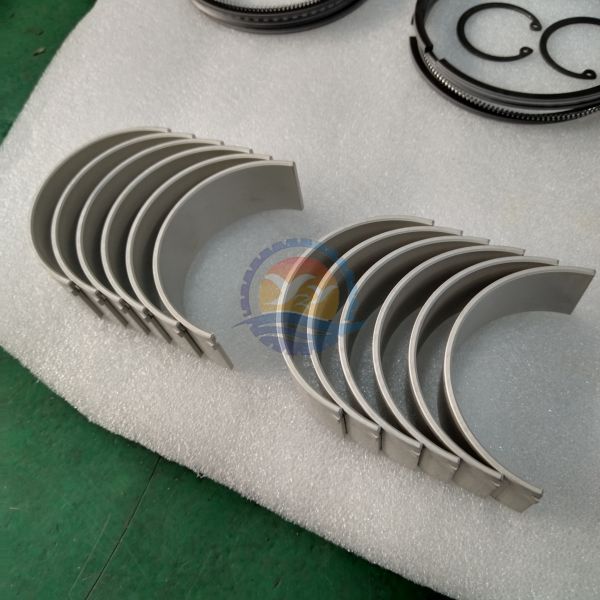 6SD1 Connecting Rod Bearing 6SD1 Con Rod Bearing 6SD1 Bearing Set for Isuzu 6SD1 Engine Construction Machinery Parts