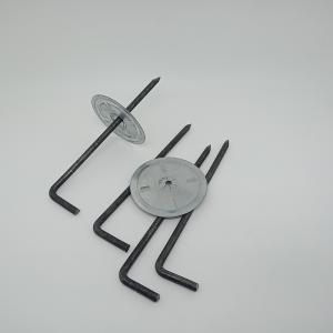200mm Anchor Bolt L Shape Low Carbon Steel  For Power Plant Boiler Pipeline Insulation