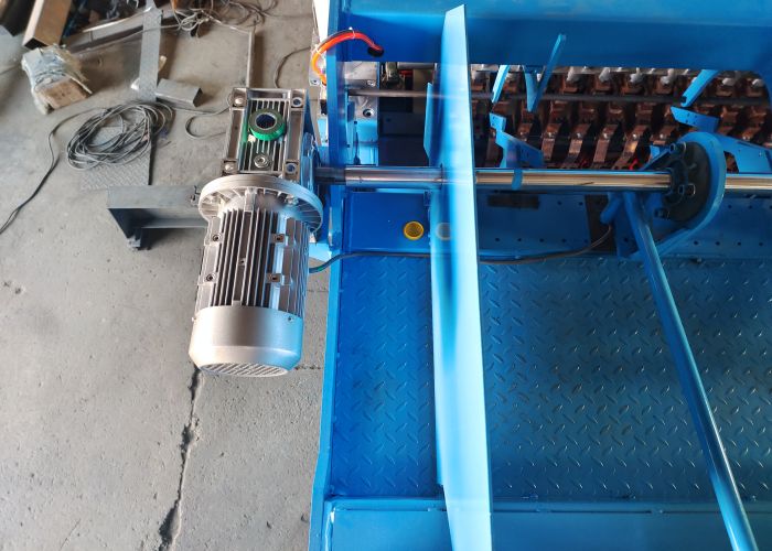 Диаметр 12mm арматуры сварочного аппарата панели сетки PLC конкретный усиливая