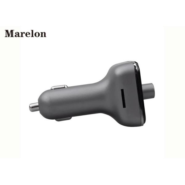 Built - In Microphone Bluetooth Car Charger Remote Controller Support TF Card Music