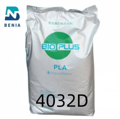 4032D Ácido Poliláctico PLA Biodegrada Pellets Compostáveis ​​Todas as Cores