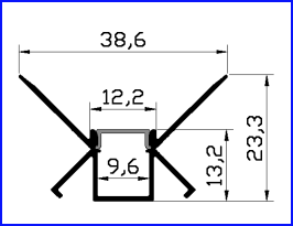 Износоустойчивая коррозионностойкая красная прокладка СИД серии прокладки PXG-303 света СИД ультра яркая