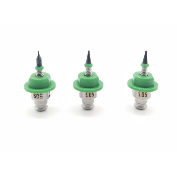 Tungsten Base Spring Head Metal Nozzle , JUKI SMTspare  Parts 503 Assembly O 0.1/O 0.6
