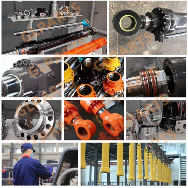 EC460B EC460C Hydraulic Bucket Cylinder VOE14550055 VOE14550077 For Volvo Excavator