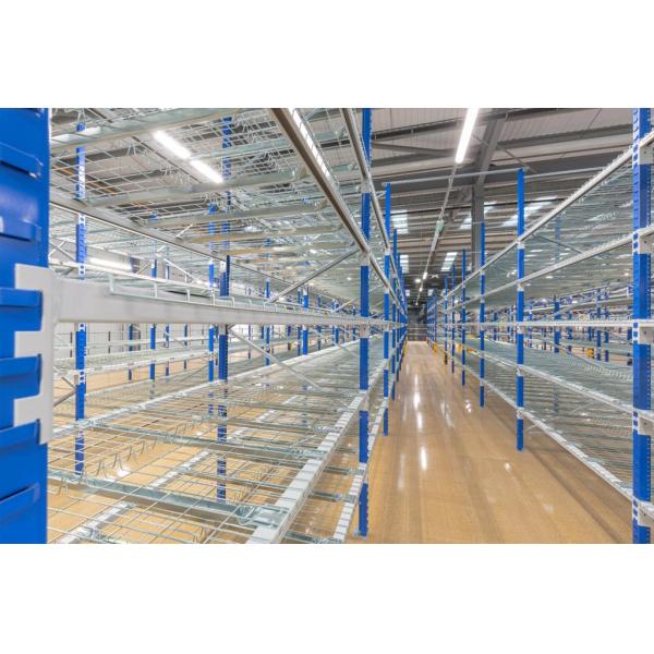 FEM Standards Long Span Shelves Storage Warehouse Rack With Robust Design