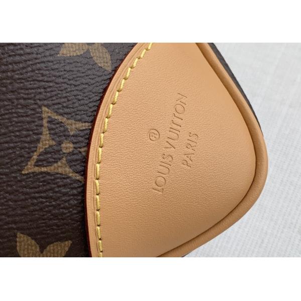 Ladies Odeon Chain 27cm Single Strap Shoulder Handbags Brown