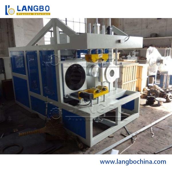 Plastic PVC Pipe/Tube Automatic Socket/Expander/Expanding/Belling Machine