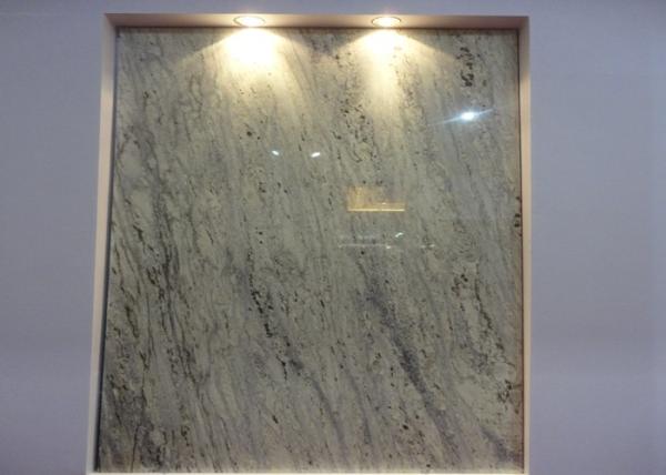 Gray White Indian Granite Kitchen Counter Tops , Household Granite Kitchen Worktops