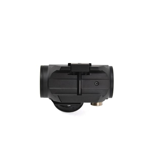 TRS-25 1x25mm Hunting Tactical Sight Mini Red DOT Sight Scope With Reticle Color