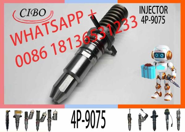 Nouvel 3508 3512 3516 INJECTEUR GROUP-FUEL 4P-9076 4P-9075 de l'injecteur de carburant 3512 de moteur