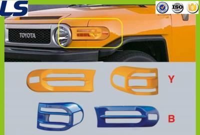 ABS Plastic LED Headlamp Cover Auto Accessories for Toyota Fj Cruiser Light Shade