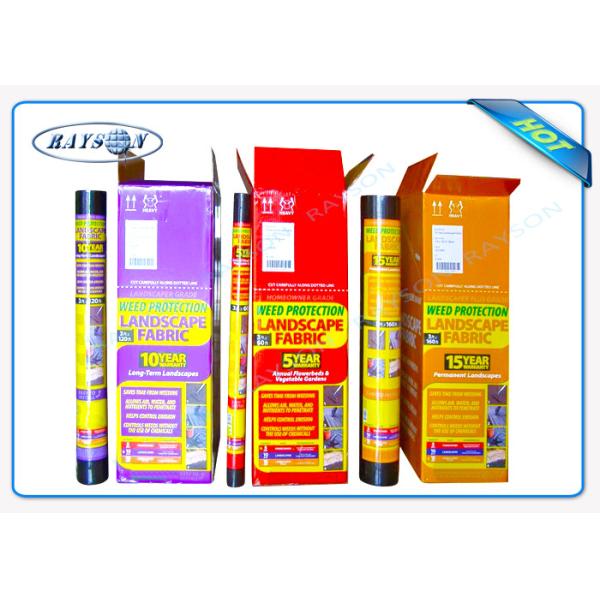 Enviro Weed Block Fabric Anti UV Agricultural Non Woven Cover Fabric