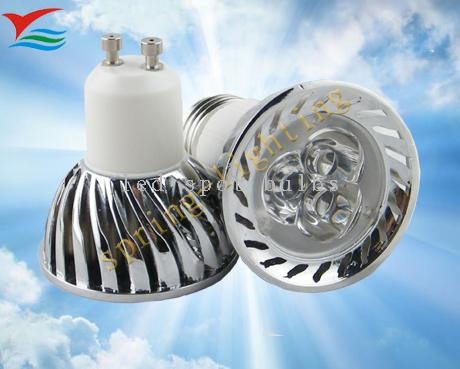 E27 / MR16 / GU10 270lm, 85 - 265V, 30 degree led spot lamps RoHS, CE, UL standard