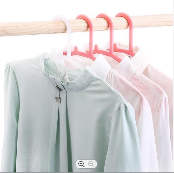 Drying Laundry Thick Plastic Hangers 10kg Heavy Duty Plastic Coat Hangers