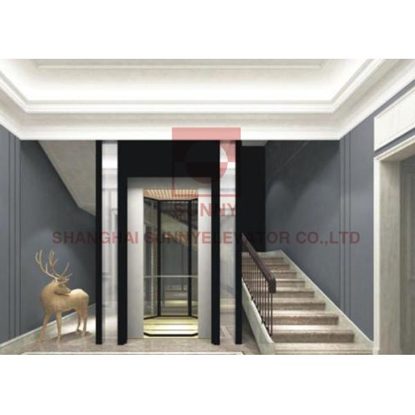 Compact Design Residential Elevator with Smooth Operation and Space-Saving Features for Villas
