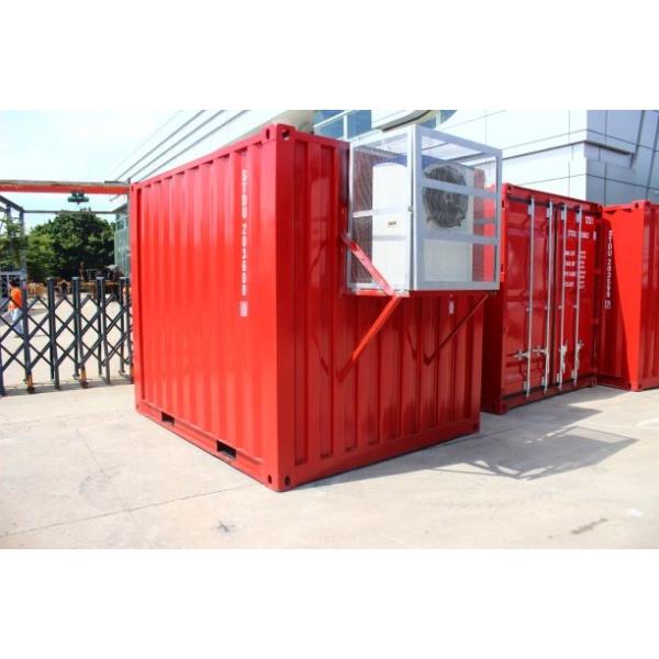 Проконтролированные температурой контейнеры холодильных установок, замерзать кон