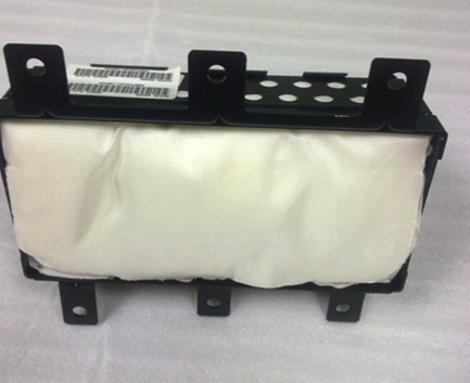 OEM Passenger Airbag Assembly for Hyundai Elantra with Single Explosion and Black Cover 35CM*25CM*15CM