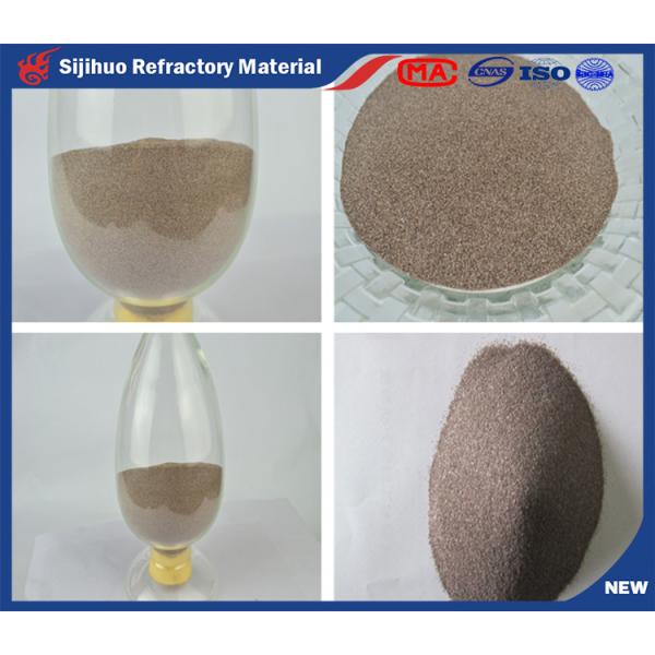 Conscience Brown Fused Alumina SiC Content % 1.2-1.4 for Abrasives and Refractory