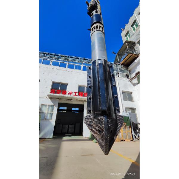 BVEM 105kW Power Hydraulic Vibroflot Excavator Equipped Sharing Hydraulic Power System