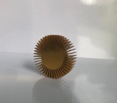 CPSIA Certificated Cast Aluminum Alloys , LED Radiator High Precision Casting