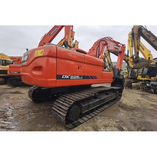 Original From Korean Used Doosan Excavator With ISO9001 CE CV