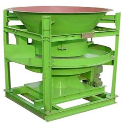 Mining Rotating Conveyor Mini Vibrating Feeder Round Disk Vibration Cement Disc