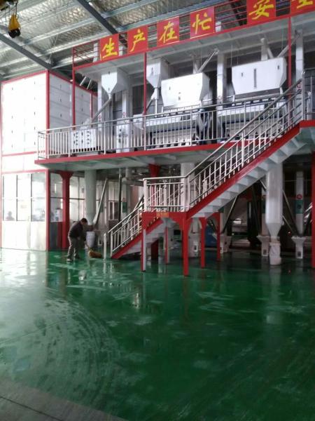 80kw 120T Per Day Auto Boiled Rice Mill Machine For Home Husk Crusher