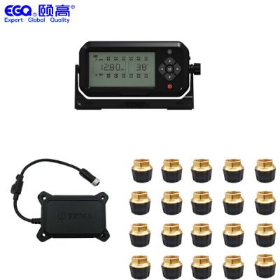 Vinte pneus OTR TPMS