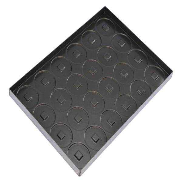 RK Bakeware China Foodservice NSF 4 Lados e 3 Lados Alumínio Plana Assadeira Assadeira Assadeira