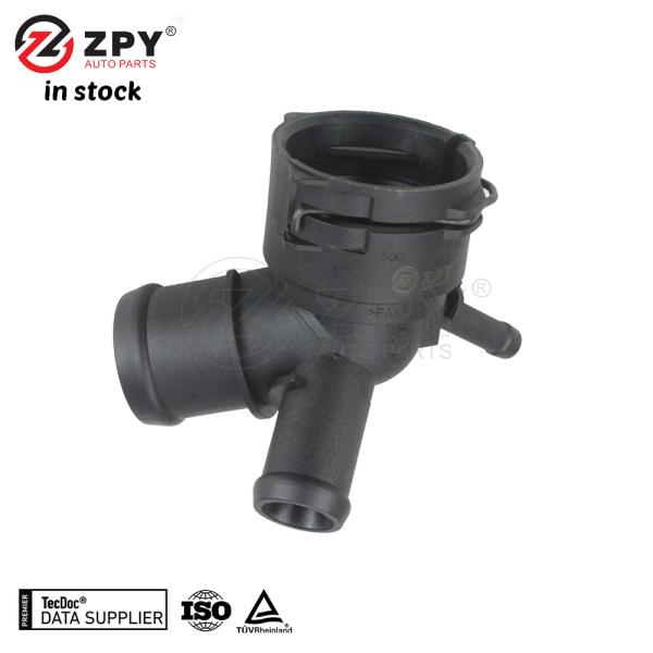 5Q0122291BL Radiator Coolant Hose Flange For Audi A3 Cabriolet Skoda