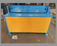 Máquina de corte de chapas de ferro