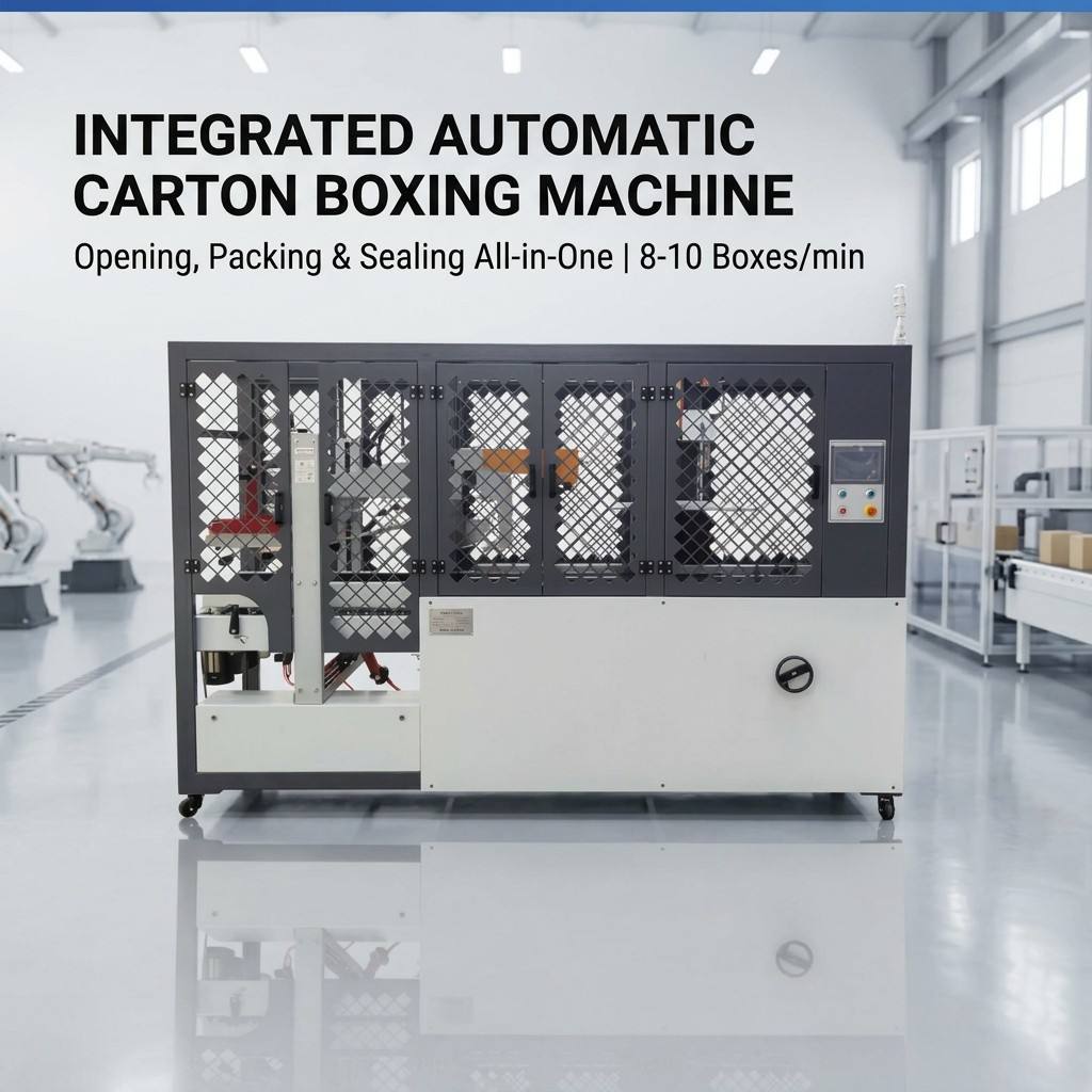 Automatic Boxing System Reducing Labor Cost And Work Intensity For Book