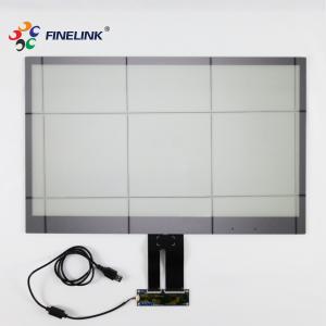 Display de parede de LCD exterior Publicidade Fitness Espelho de vidro Painel de toque para ginásio