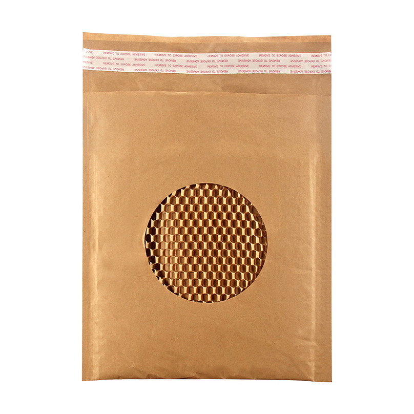 Versatile Kraft Honeycomb Mailer Pouch Ideal for Multi-Industry Packaging Needs
