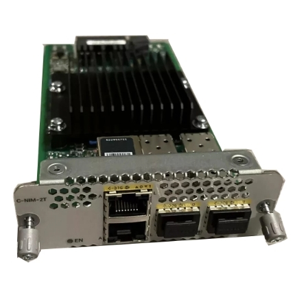C-NIM-2T CISCO Modulo de interfaz de red C-NIM-2T 100base-fx/1000base-x X 2